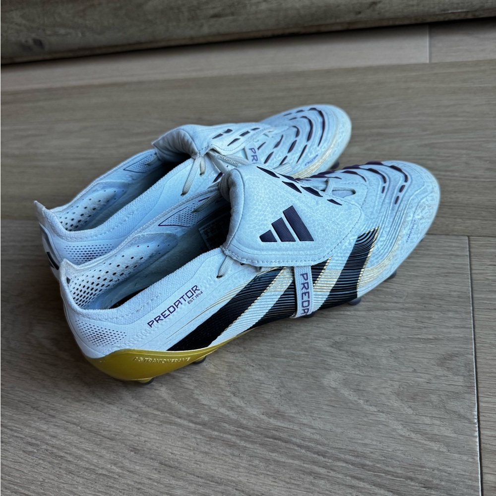 Adidas PREDATOR ELITE FOLD-OVER TONGUE FIRM GROUND CLEATS